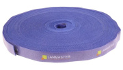 фото Рулон липучки Lanmaster LAN-VCM30M-BL