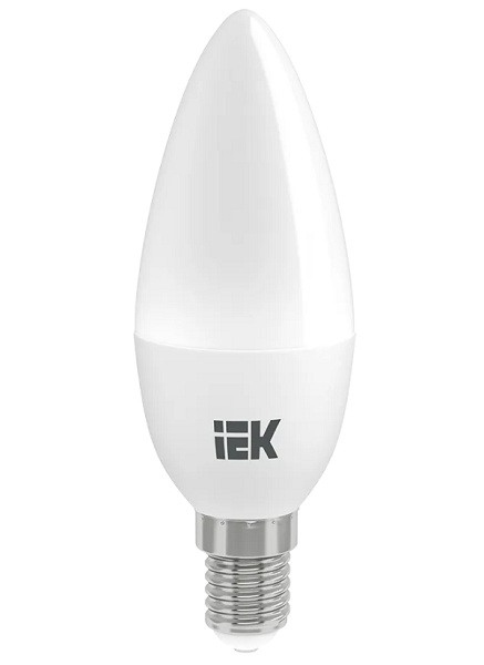 фото Лампа светодиодная IEK LLE-C35-7-230-40-E14 в Челябинске