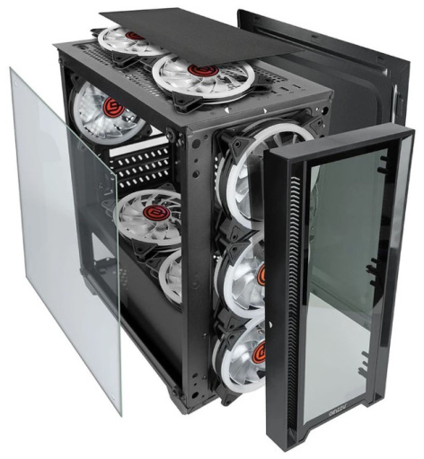 фото Корпус mATX Ginzzu CL610 в Красноярске