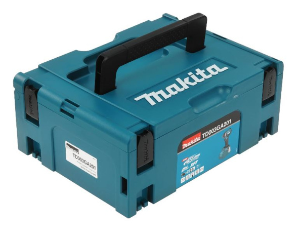 фото Шуруповерт аккумуляторный Makita TD003GA201