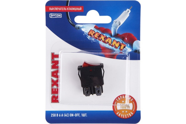 фото Выключатель  Rexant 06-0300-A в Перми