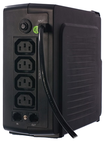 

Источник бесперебойного питания Ippon Back Office 600 74263 600VA/300W, 4*IEC320, Back Office 600