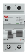 фото Автомат EKF rcbo6-1pn-32B-30-ac-av