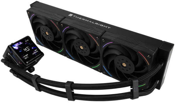 фото Система охлаждения жидкостная Thermalright Elite Vision 360 Black ARGB в Казани
