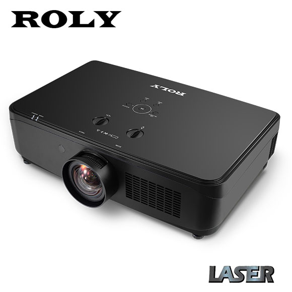 

Проектор Roly RL-HU700T лазерный, 3LCD, 7000, WUXGA, 16:10, 0,68-0,80:1, черный, RL-HU700T