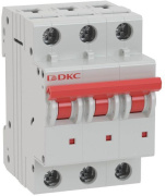 фото Автоматический выключатель DKC MD63-3C13-6