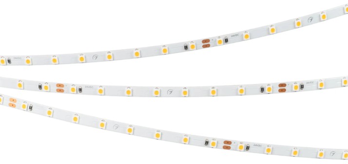 

Лента светодиодная Arlight RT-A80-5mm 24V Day4000 037795 (5 W/m, IP20, 2835, 5m) открытый, RT-A80-5mm 24V Day4000