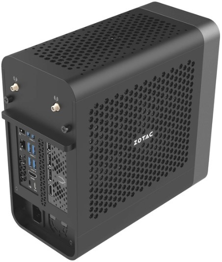 фото Платформа  Zotac ZBOX-ERP74070C-BE