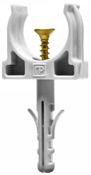 Изображение товара Клипса Промрукав PR13.0308 для крепления труб