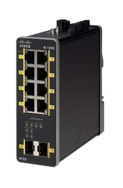 фото Коммутатор  Cisco IE-1000-8P2S-LM в Красноярске