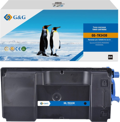 фото Картридж лазерный G&G TK-3430 в Уфе