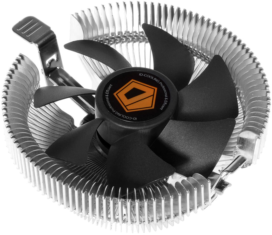 

Кулер ID-Cooling DK-01 LGA115x/775/FM2/+/FM1/AM3/+/AM2/+ (TDP 95W, PWM, 800-2500rpm, 28.8dBA, 45.3 CFM, 4-pin, FAN 92mm) RET, DK-01