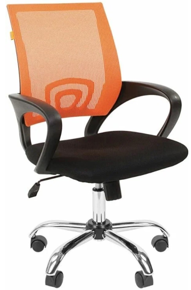 

Кресло офисное Chairman 696 Chairman 7077469 TW оранжевый хром, 696