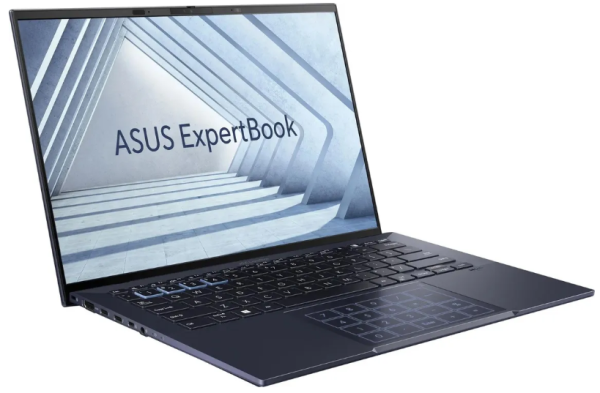 фото Ноутбук ASUS ExpertBook Premium  B9403CVAR-PP1795X 14" (Intel Core 7, 32Гб LPDDR5X, SSD 1 Тб, UHD Graphics, Windows 11 Профессиональная) Черный [90NX05W1-M02F30]