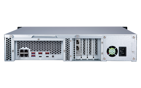

Сетевой накопитель QNAP TS-883XU-E2124-8G 8 отсеков 3,5"/2,5", 2х10 SFP+, стоечное исполнение, блок питания. E-2124 3,3 ГГц (до 4,3 ГГц ), 8 ГБ DDR4 E, TS-883XU-E2124-8G