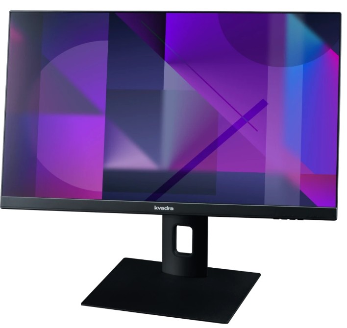 

Моноблок 23.8'' KVADRA Kvadra A20 NT Y21SYSCAS127R_809A1A i5-11400/16GB/512GB SSD, FHD (1920x1080), noDVD, HD cam, WiFi, BT, Kb, Mouse, Black, noOS ,, Kvadra A20 NT