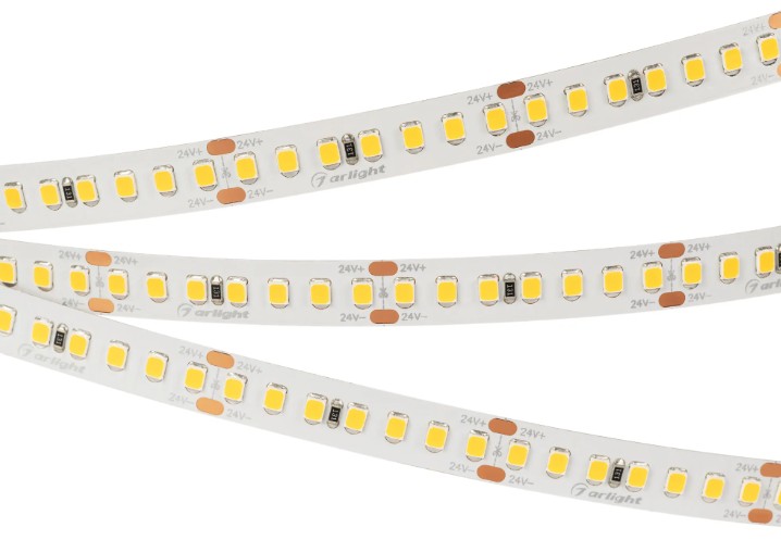 

Лента светодиодная Arlight RT-A168-10mm 24V White6000 019093(2) (17 W/m, IP20, 2835, 5m) открытый, RT-A168-10mm 24V White6000