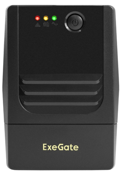 фото Источник бесперебойного питания  Exegate Power NB-600.LED.AVR.2SH в Челябинске