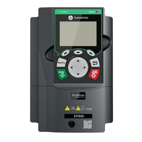 Изображение товара Преобразователь частоты Systeme Electric STV900U40N4 4 кВт 6ф IP55