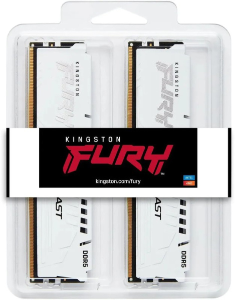 фото Модуль памяти DDR5 32GB (2*16GB) Kingston FURY KF568C34BWEK2-32 в Перми