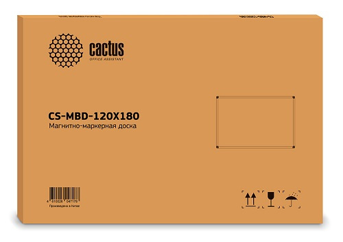 фото Демонстрационная доска  Cactus CS-MBD-120X180 в Уфе