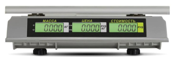 фото Весы  Mercury M-ER 326AC-15.2 LCD в Омске