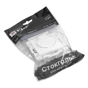 фото Розетка с заземлением EKF EYR16-028-10-44