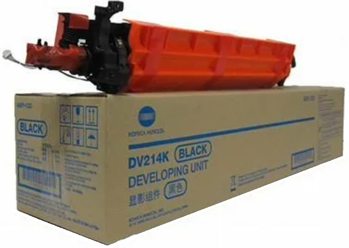 

Блок проявки Konica Minolta DV-214K A85Y03D bizhub C227/C287 черный, DV-214K