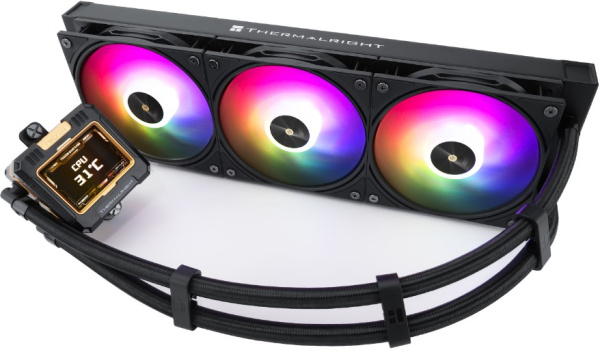 фото Система охлаждения жидкостная Thermalright Frozen Warframe 360 ARGB в Уфе