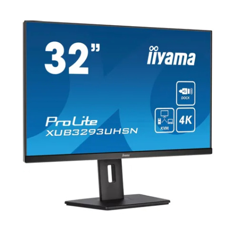 фото Монитор 31,5" Iiyama XUB3293UHSN-B5 в Самаре
