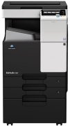 фото МФУ лазерное Konica Minolta bizhub 287 Монохромная, A3, USB