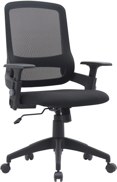 фото Кресло офисное Cactus CS-MC313-BK в Омске