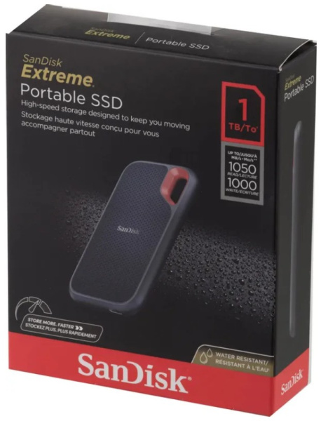 фото Внешний SSD USB 3.2 Gen 2 Type-C SanDisk SDSSDE61-1T00-G25 в Краснодаре