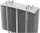фото Кулер Thermaltake Riing Silent 12 Blue