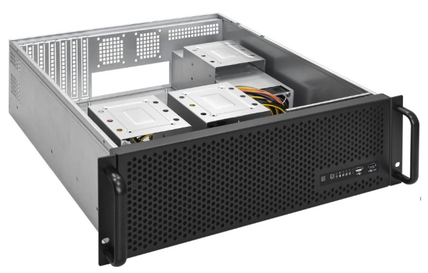 фото Корпус серверный 3U Exegate Pro 3U450-09 в Омске