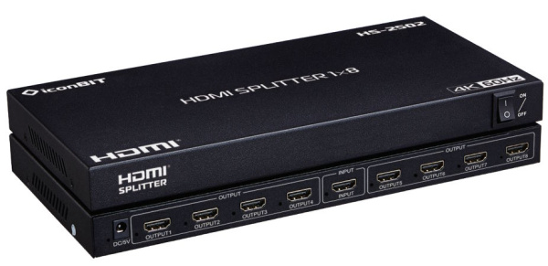 фото Усилитель-распределитель  IconBit HS-2502 в Уфе