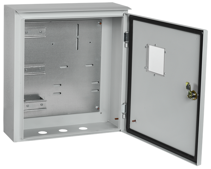 

Щит учета IEK MKM51-N-03-54 навесной ЩУРн-3 IP56 ЩУ-3/1-0 У1, MKM51-N-03-54