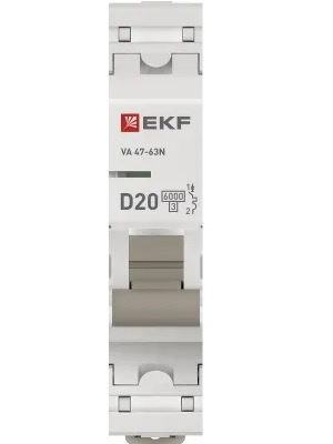 фото Автоматический выключатель  EKF M636120D в Перми