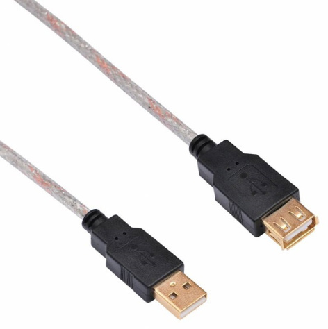 фото Кабель удлинительный  Buro USB2.0-AM-AF-S в Ростове-на-Дону