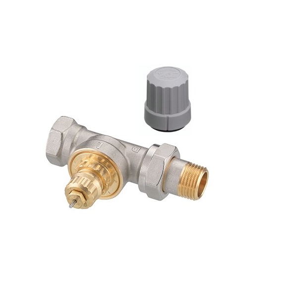 

Клапан Danfoss RTR-G-15 013G7024 прямой, никелированный, RTR-G-15