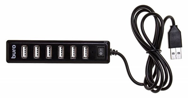 фото Разветвитель USB 2.0 Buro BU-HUB7-1.0-U2.0 в Перми