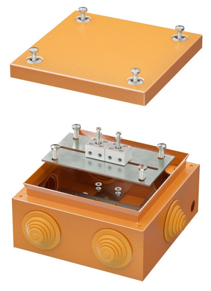 Изображение товара Детская огнестойкая коробка DKC FSB31404 для распределения кабелей