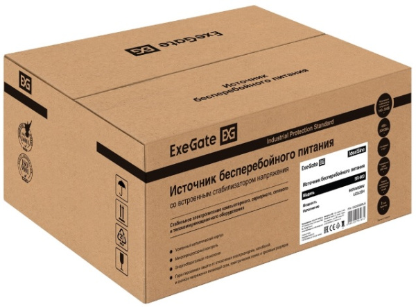 фото Комплект  Exegate IdealSine SR-600.LCD.2SH в Уфе