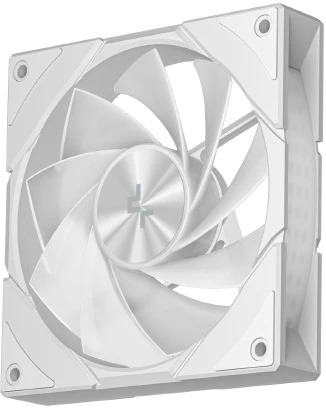 

Вентилятор для корпуса Deepcool CG580 FAN WHR 120mm, PWM, ARGB, 400-1300rpm, 38CFM, 20dBa, Bulk, белый, CG580 FAN WHR