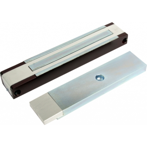 Изображение товара Замок ALer AL-400-24V Premium надежный накладной металлический на 24В