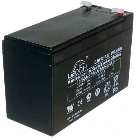 фото Аккумулятор  LEOCH DJW12-7.0 LEOCH в Уфе
