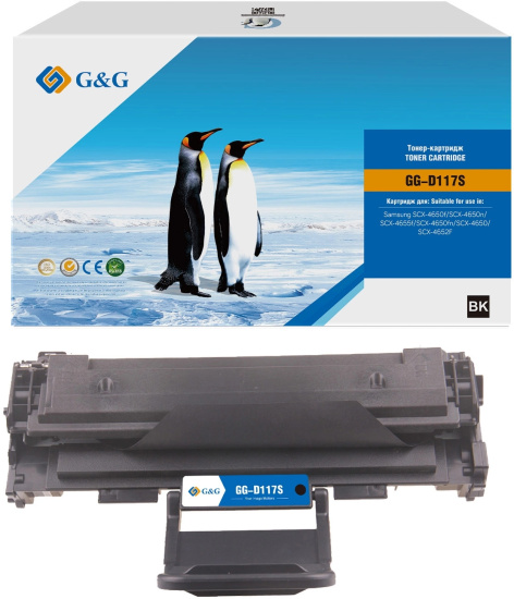 фото Картридж лазерный G&G MLT-D117S в Уфе