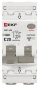 фото Автомат EKF D63N26E20C10