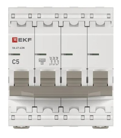 фото Автоматический выключатель  EKF M636405C в Перми