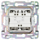 фото Выключатель двухклавишный для жалюзи IEK SK-V15-0-10-K50 в Санкт-Петербургe
